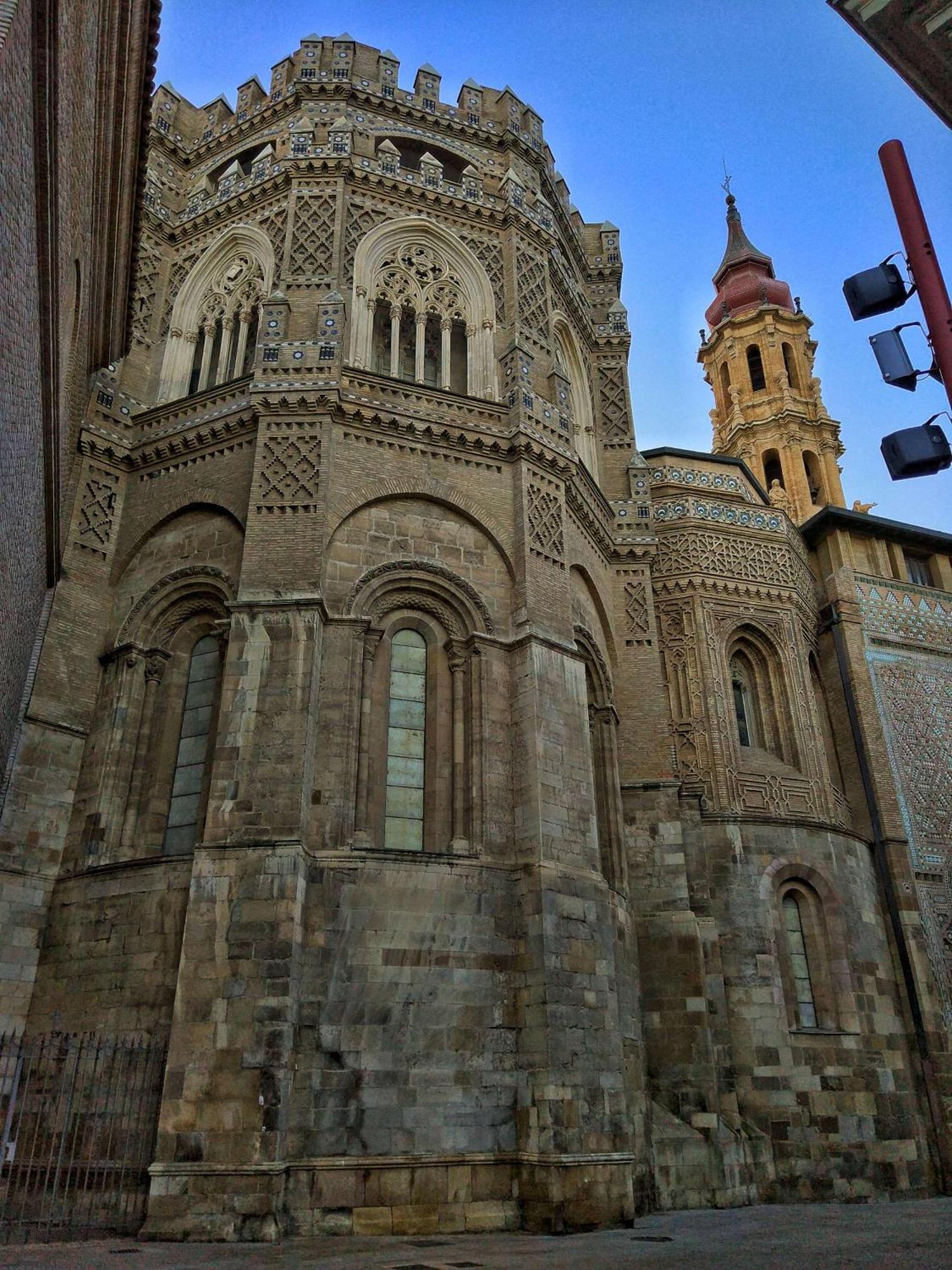Mirador Del Portillo Zaragoza Exterior foto